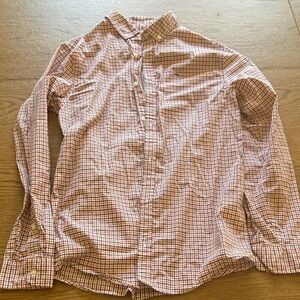 Boy's Vineyard Vines Long-Sleeve Button-Down Check Shirt